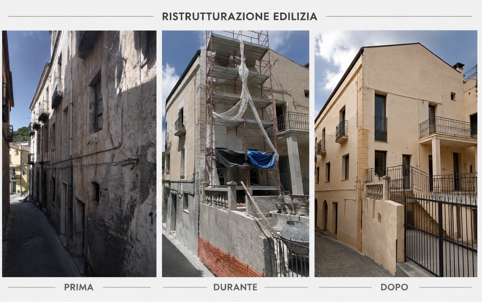 Messa in sicurezza dell'edificio scolastico di Corso Garibaldi, Tortora